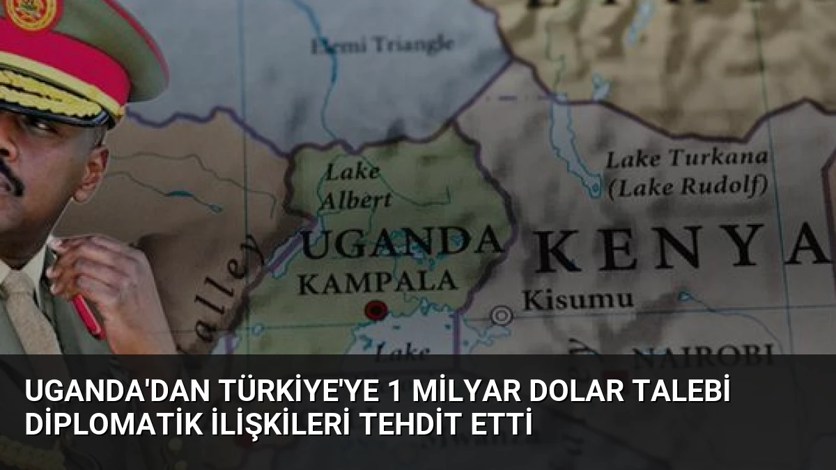 Uganda’dan Türkiye’ye 1 Milyar Dolar Talebi Diplomatik İlişkileri Tehdit Etti