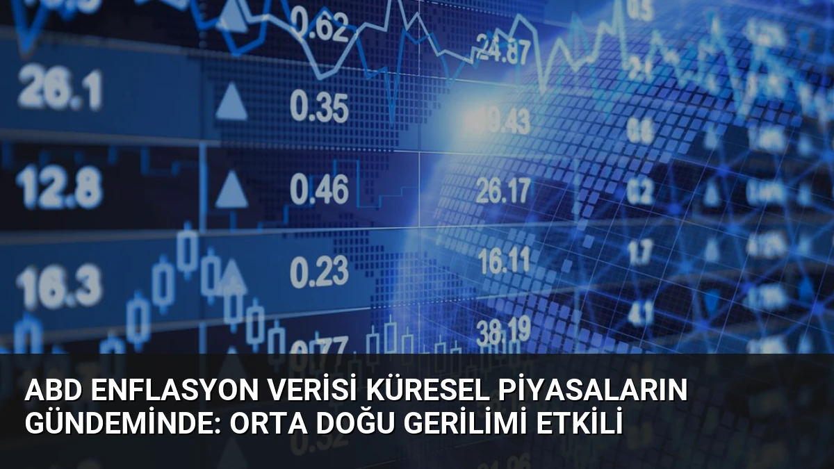 ABD Enflasyon Verisi Küresel Piyasaların Gündeminde: Orta Doğu Gerilimi Etkili