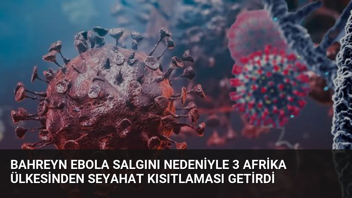 Bahreyn Ebola Salgını Nedeniyle 3 Afrika Ülkesinden Seyahat Kısıtlaması Getirdi
