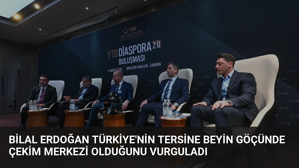 Bilal Erdoğan Türkiye’nin Tersine Beyin Göçünde Çekim Merkezi Olduğunu Vurguladı