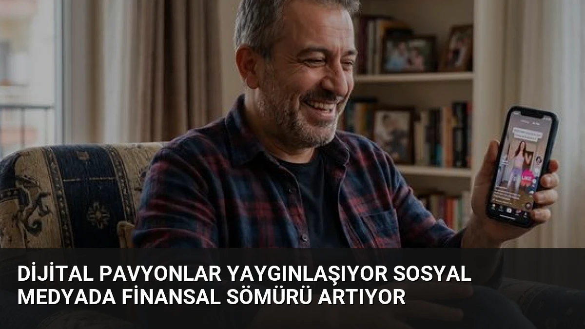 Dijital Pavyonlar Yaygınlaşıyor Sosyal Medyada Finansal Sömürü Artıyor