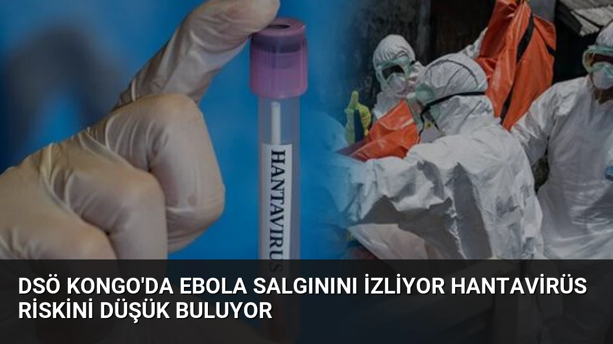 DSÖ Kongo’da Ebola Salgınını İzliyor Hantavirüs Riskini Düşük Buluyor