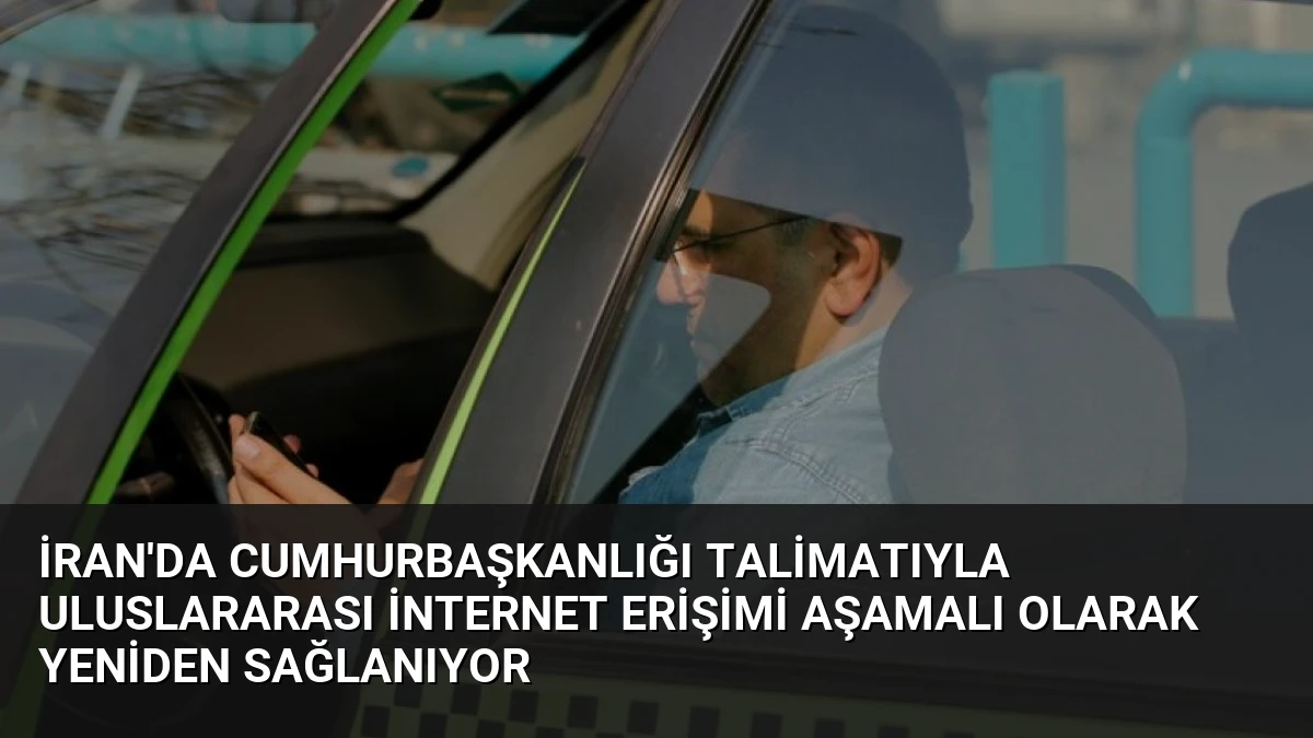 İran’da Cumhurbaşkanlığı Talimatıyla Uluslararası İnternet Erişimi Aşamalı Olarak Yeniden Sağlanıyor