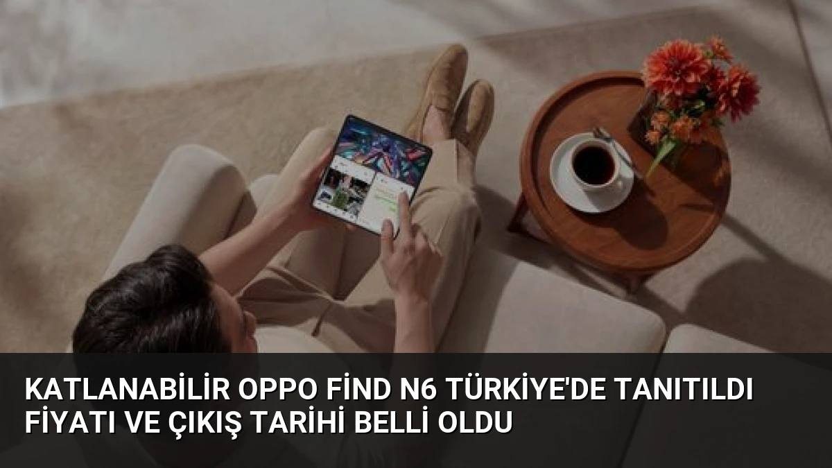 Katlanabilir OPPO Find N6 Türkiye’de Tanıtıldı Fiyatı ve Çıkış Tarihi Belli Oldu