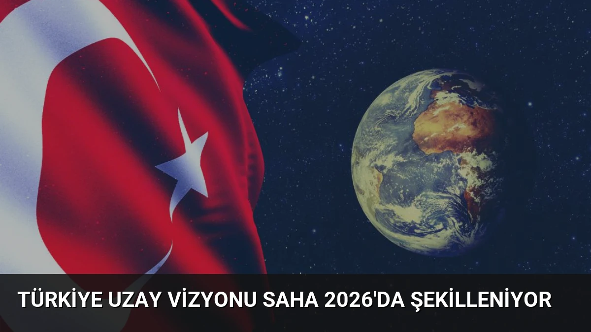 Türkiye Uzay Vizyonu SAHA 2026’da Şekilleniyor