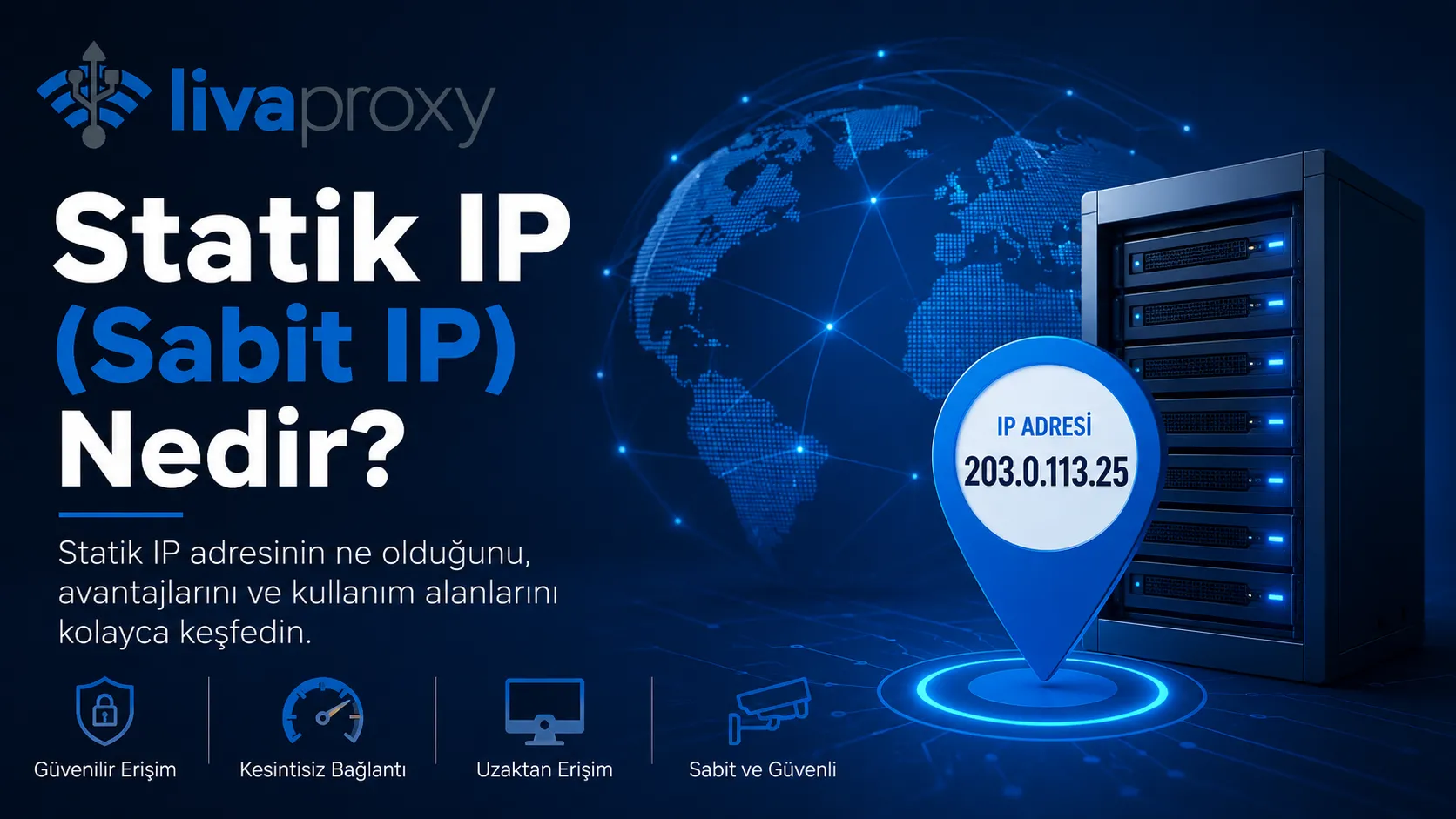 Statik IP (Sabit IP) Nedir?
