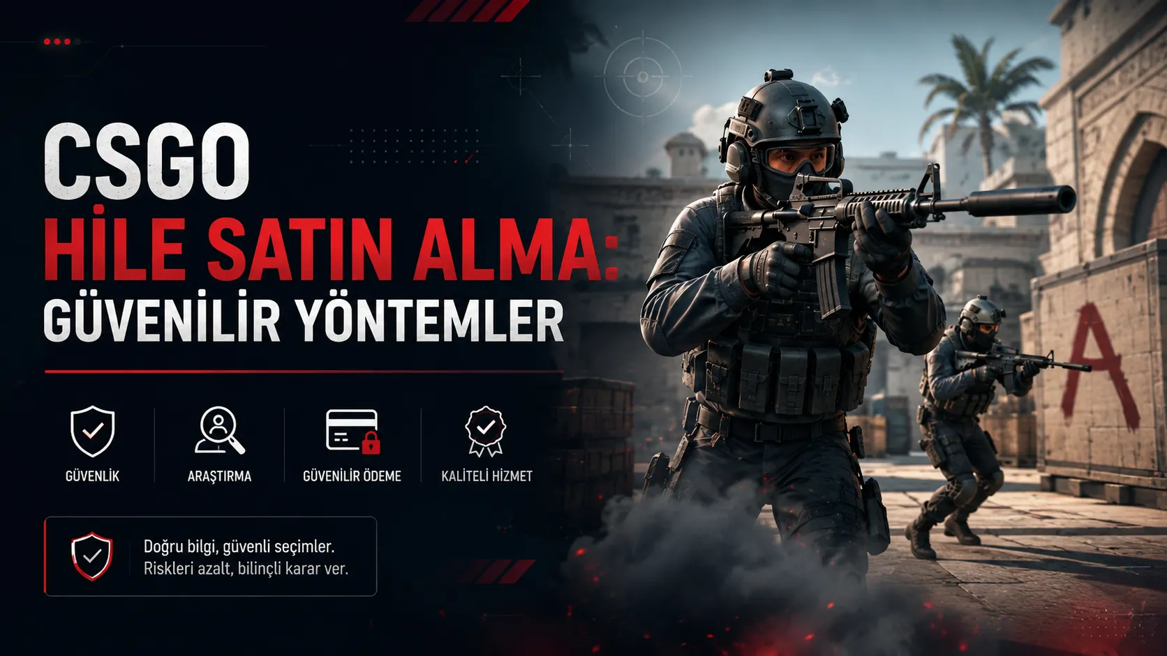 CSGO Hile Satın Alma: Güvenilir Yöntemler